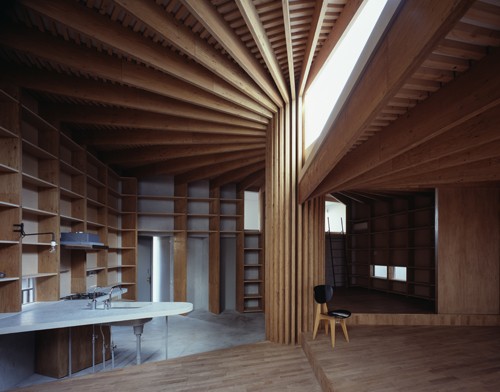 日本东京的“树屋”设计